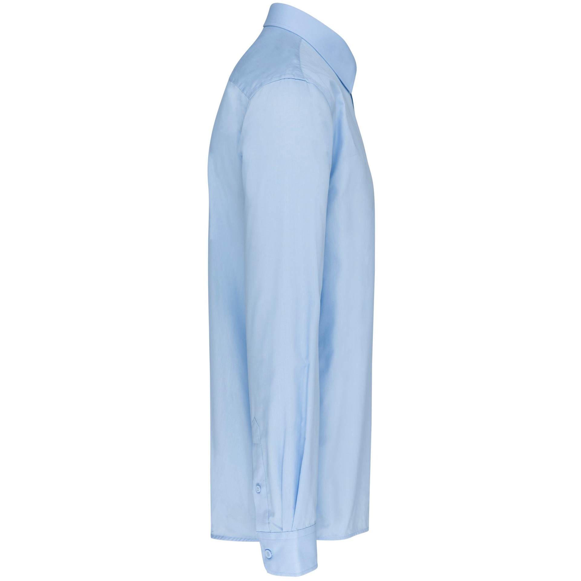 Camisa popeline de tratamento fácil - K545C
