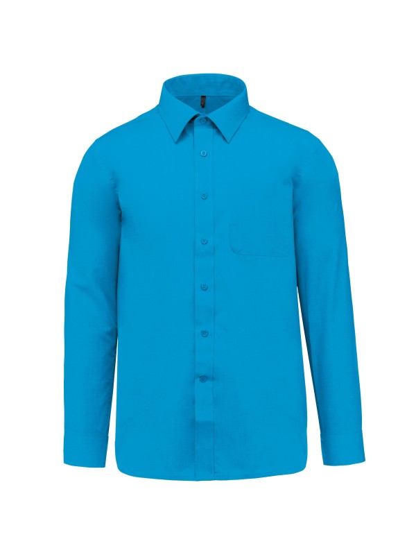 Camisa popeline de tratamento fcil - K545C