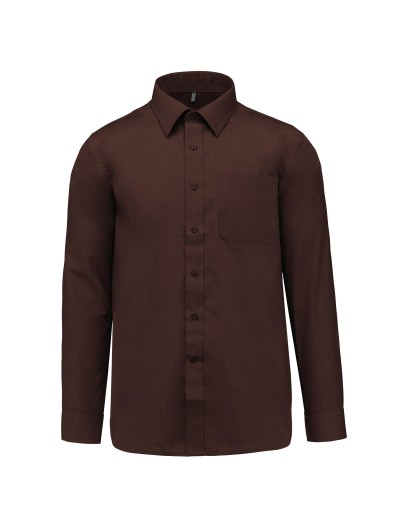 Camisa popeline de tratamento fcil - K545C