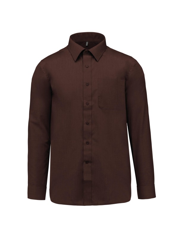 Camisa popeline de tratamento fcil - K545C