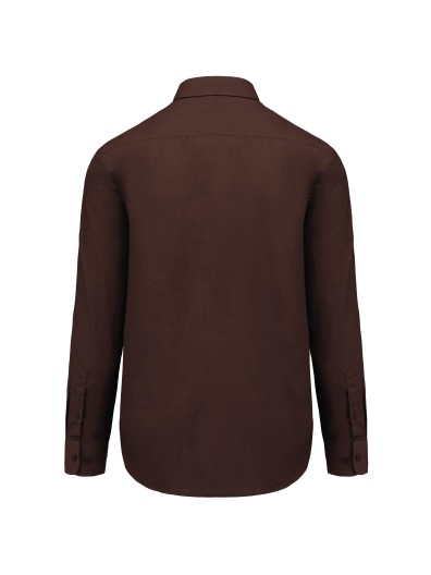 Camisa popeline de tratamento fcil - K545C