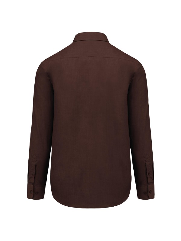 Camisa popeline de tratamento fcil - K545C