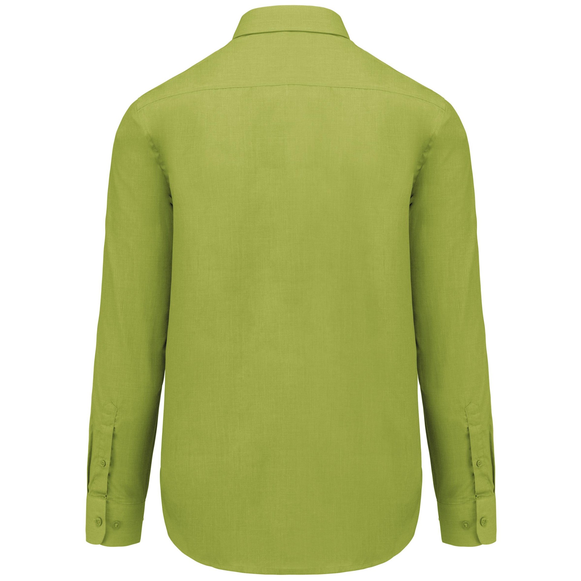 Camisa popeline de tratamento fácil - K545C