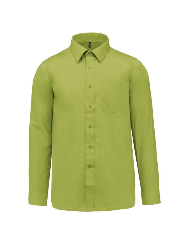 Camisa popeline de tratamento fcil - K545C