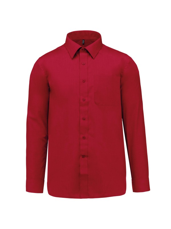 Camisa popeline de tratamento fcil - K545C