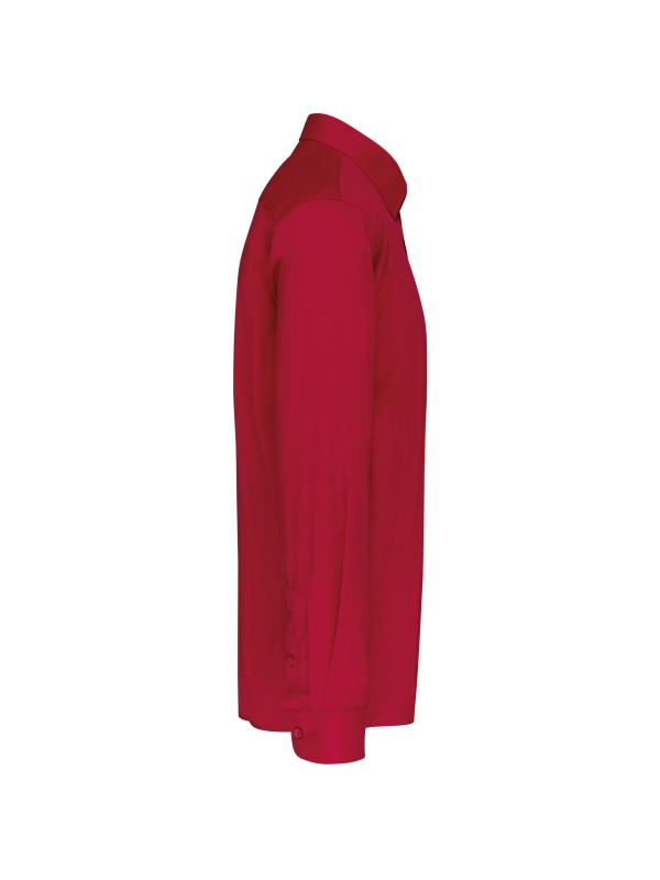 Camisa popeline de tratamento fcil - K545C