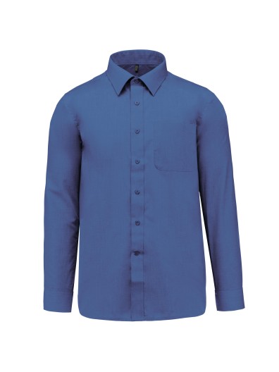 Camisa popeline de tratamento fcil - K545C