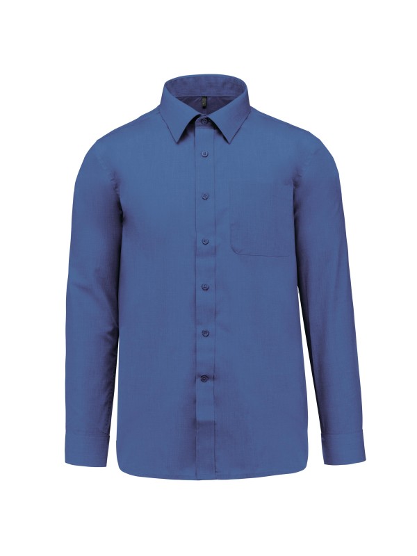 Camisa popeline de tratamento fcil - K545C
