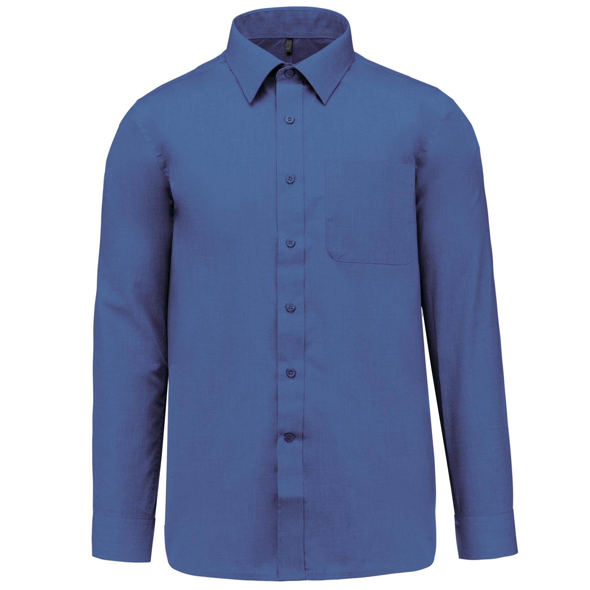 Camisa popeline de tratamento fácil - K545C