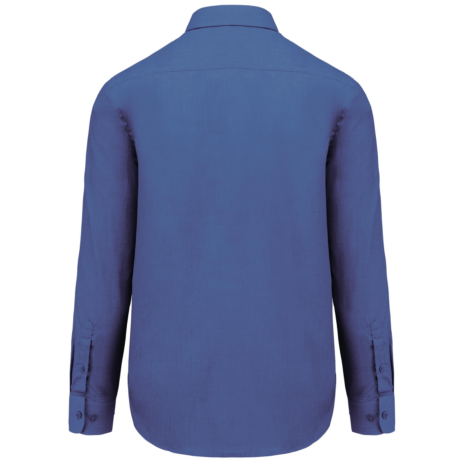 Camisa popeline de tratamento fácil - K545C