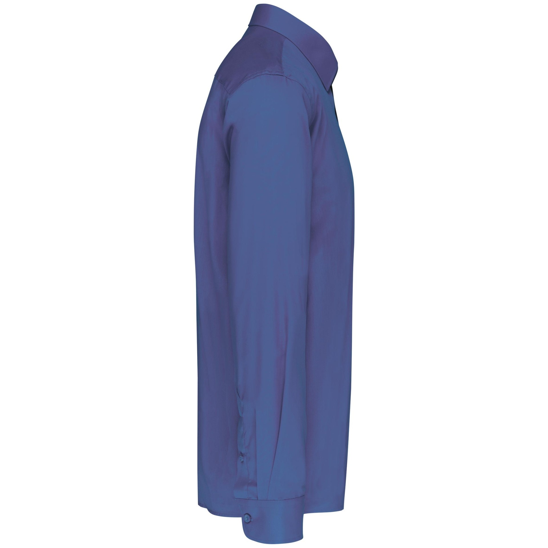 Camisa popeline de tratamento fácil - K545C