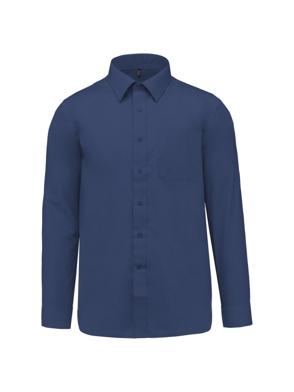 Camisa popeline de tratamento fcil - K545C