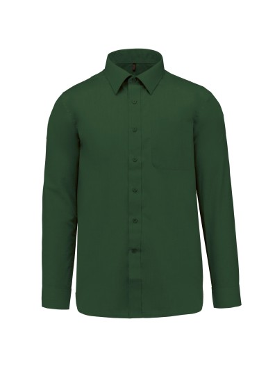 Camisa popeline de tratamento fcil - K545C