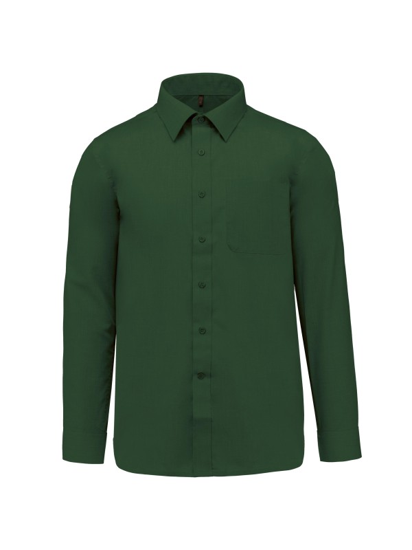 Camisa popeline de tratamento fcil - K545C