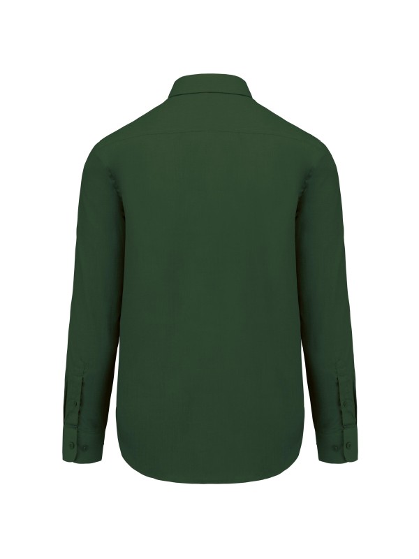 Camisa popeline de tratamento fcil - K545C