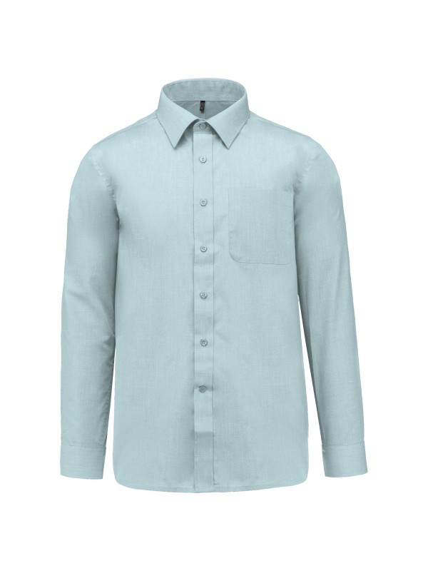 Camisa popeline de tratamento fcil - K545C