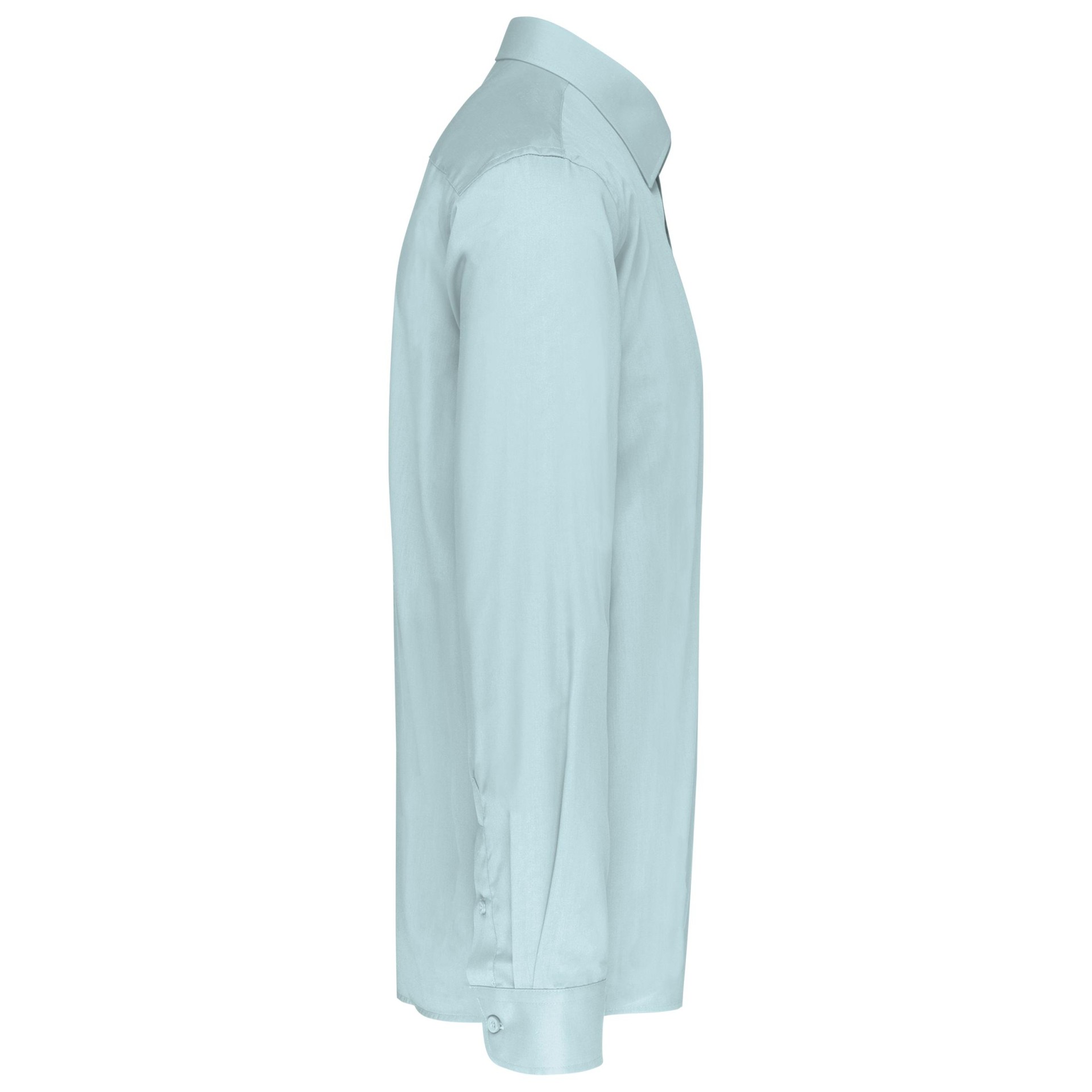 Camisa popeline de tratamento fácil - K545C