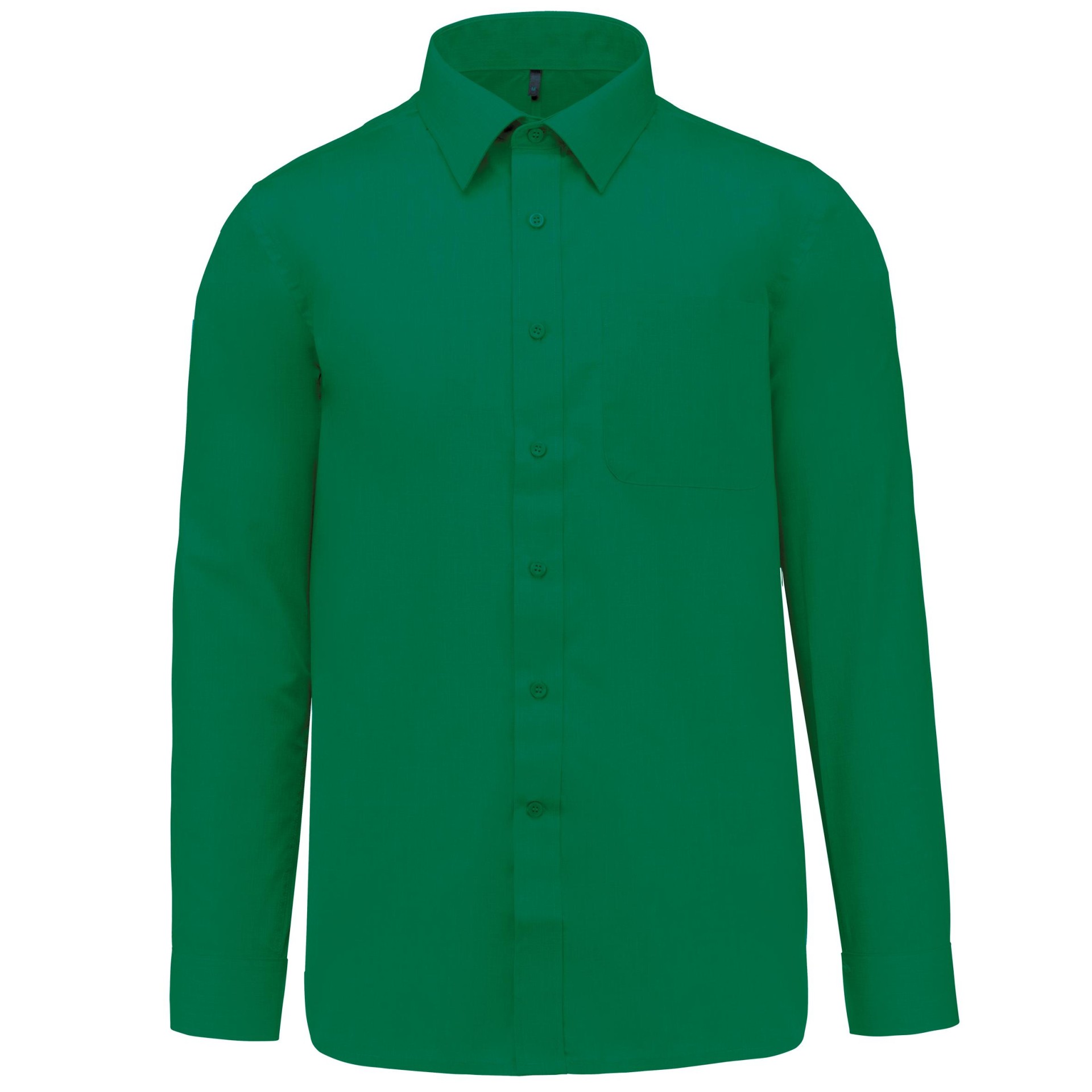 Camisa popeline de tratamento fácil - K545C