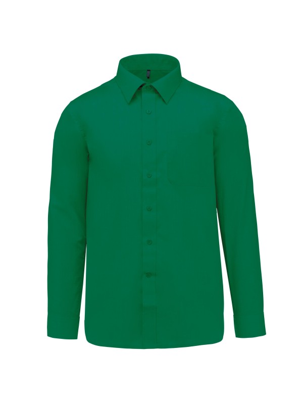 Camisa popeline de tratamento fcil - K545C
