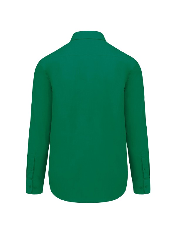 Camisa popeline de tratamento fcil - K545C