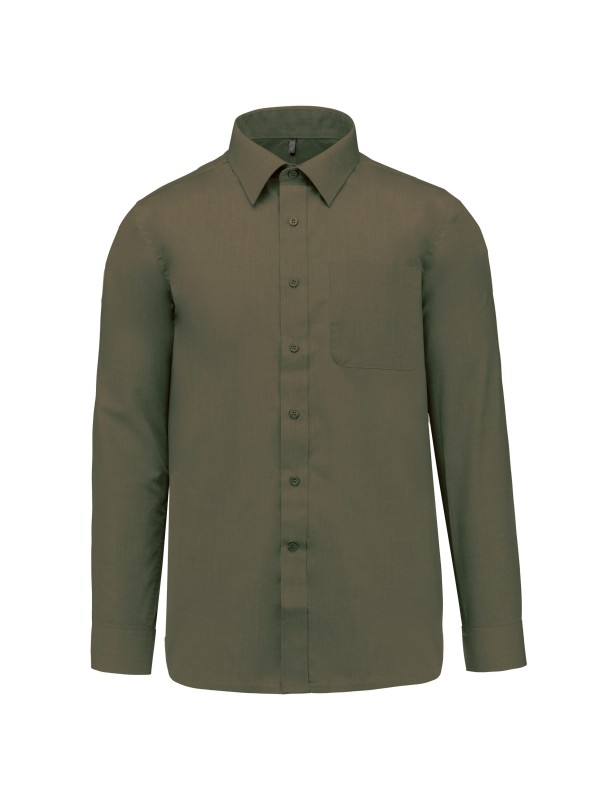 Camisa popeline de tratamento fcil - K545C