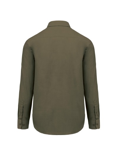 Camisa popeline de tratamento fcil - K545C