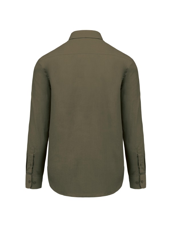 Camisa popeline de tratamento fcil - K545C