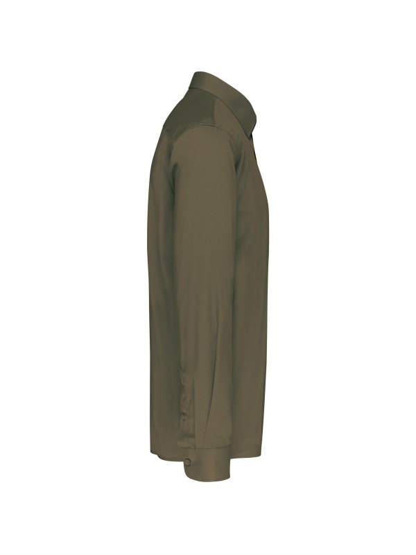 Camisa popeline de tratamento fcil - K545C