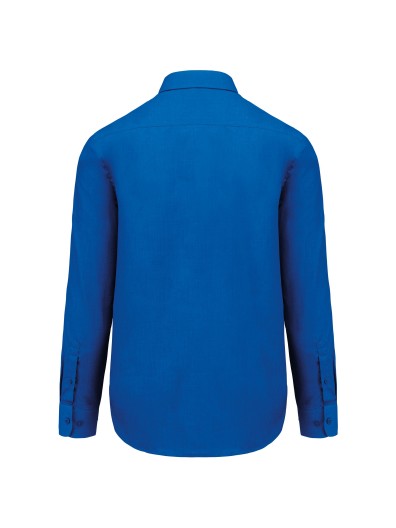 Camisa popeline de tratamento fcil - K545C