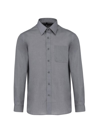 Camisa popeline de tratamento fcil - K545C