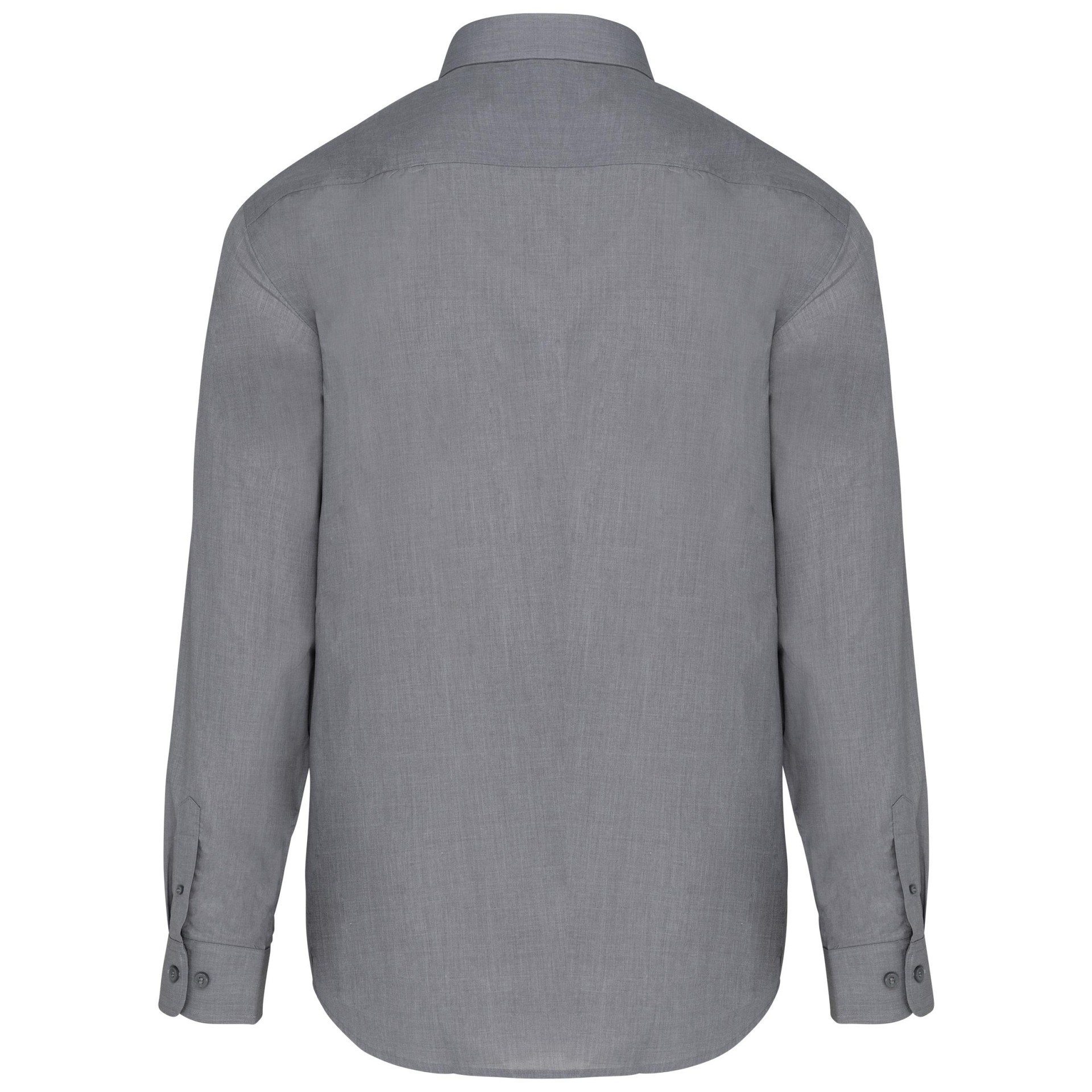 Camisa popeline de tratamento fácil - K545C