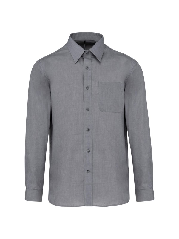 Camisa popeline de tratamento fcil - K545C