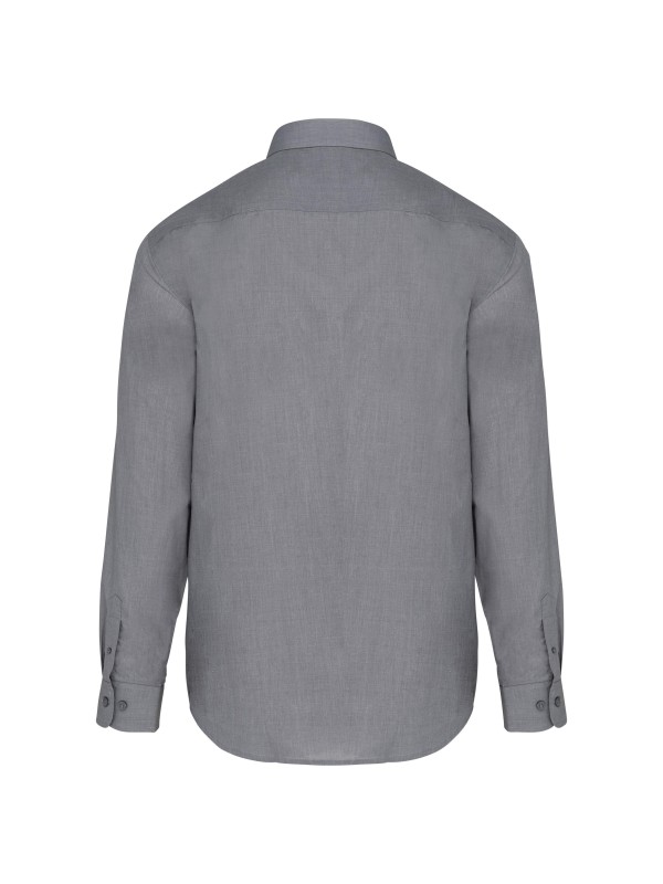 Camisa popeline de tratamento fcil - K545C