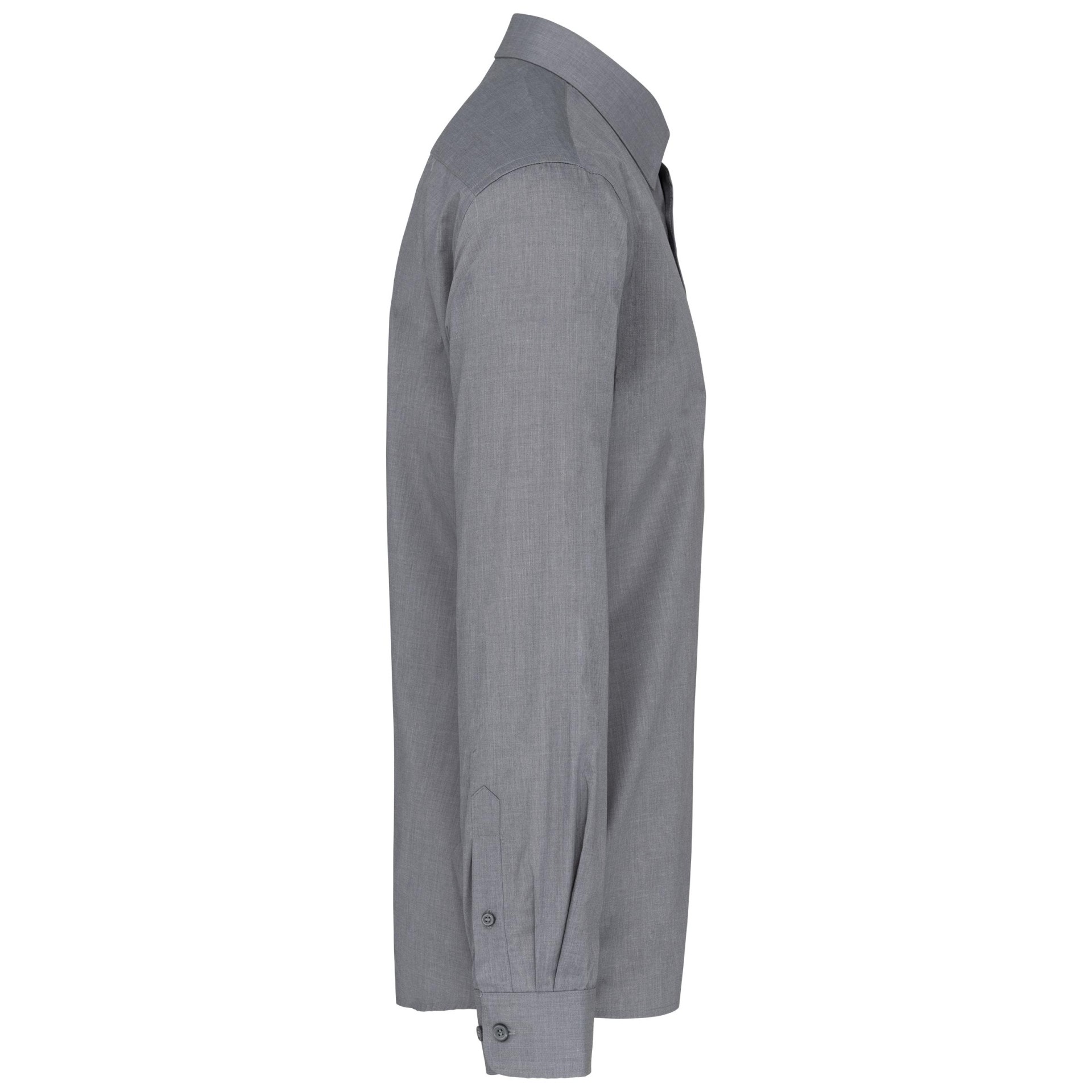 Camisa popeline de tratamento fácil - K545C