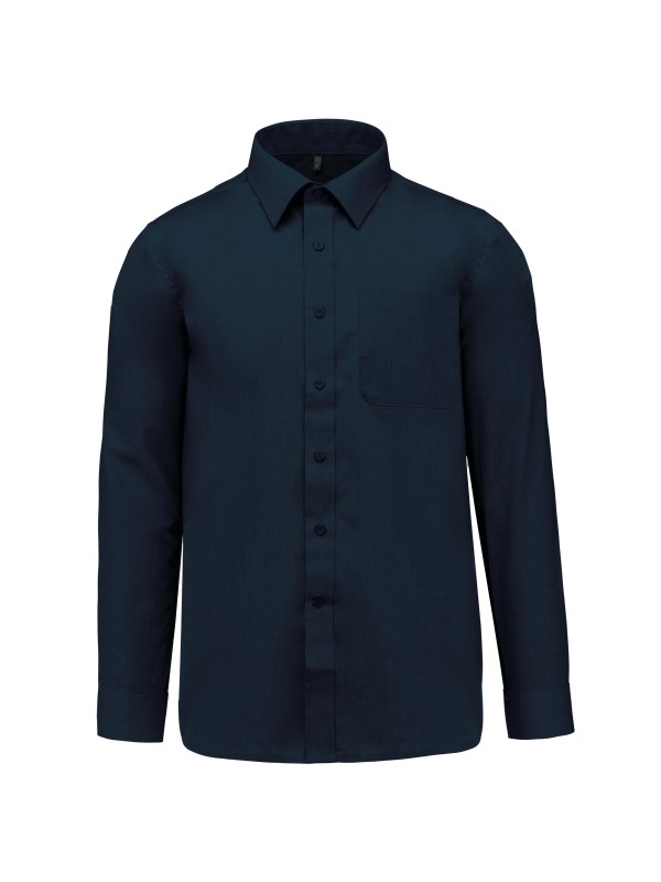 Camisa popeline de tratamento fcil - K545C