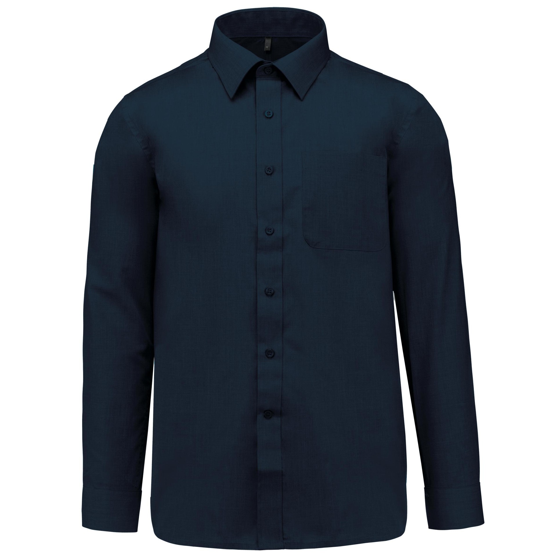 Camisa popeline de tratamento fácil - K545C