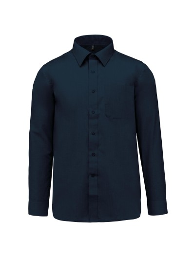 Camisa popeline de tratamento fcil - K545C