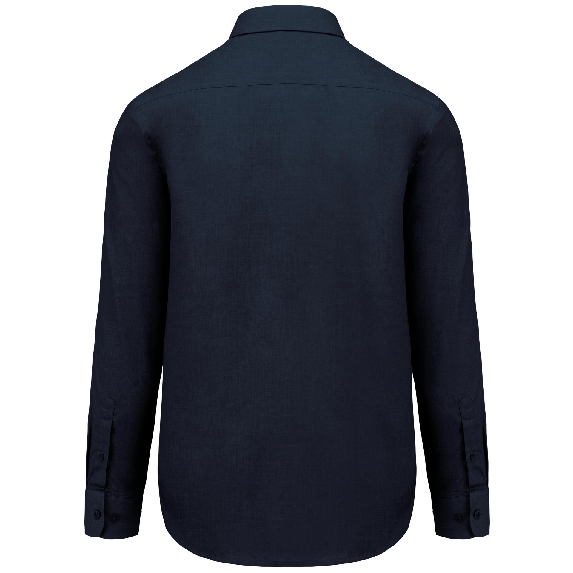 Camisa popeline de tratamento fácil - K545C