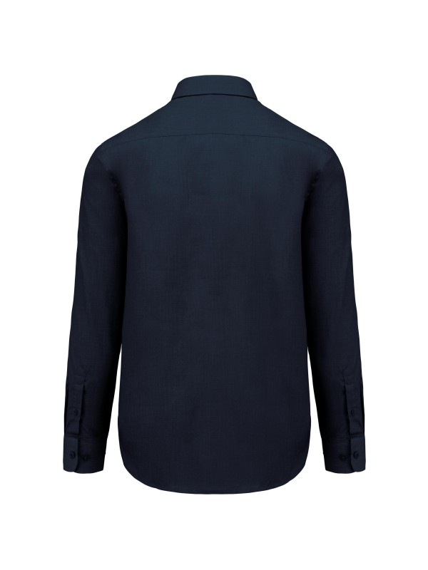 Camisa popeline de tratamento fcil - K545C