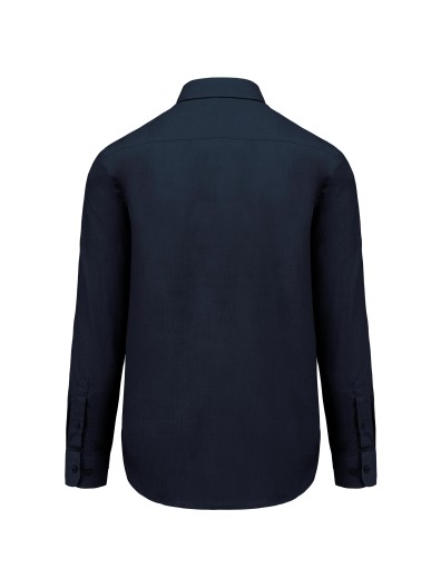 Camisa popeline de tratamento f�cil - K545C