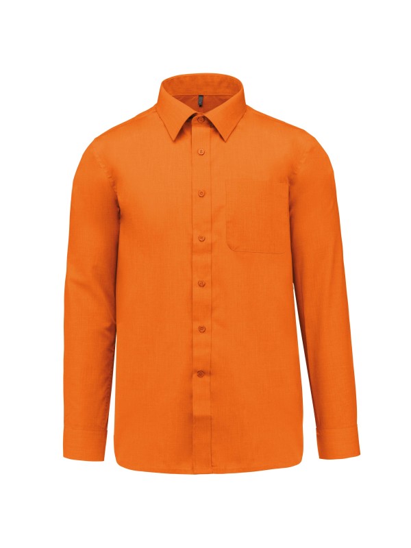 Camisa popeline de tratamento fcil - K545C