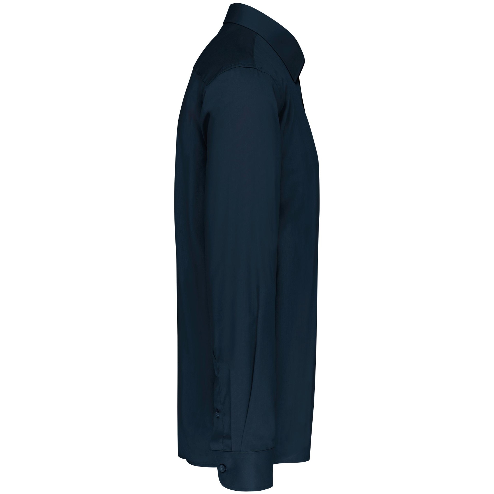 Camisa popeline de tratamento fácil - K545C