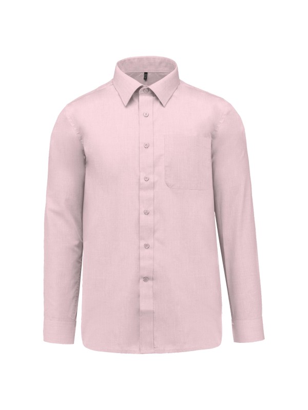 Camisa popeline de tratamento fcil - K545C