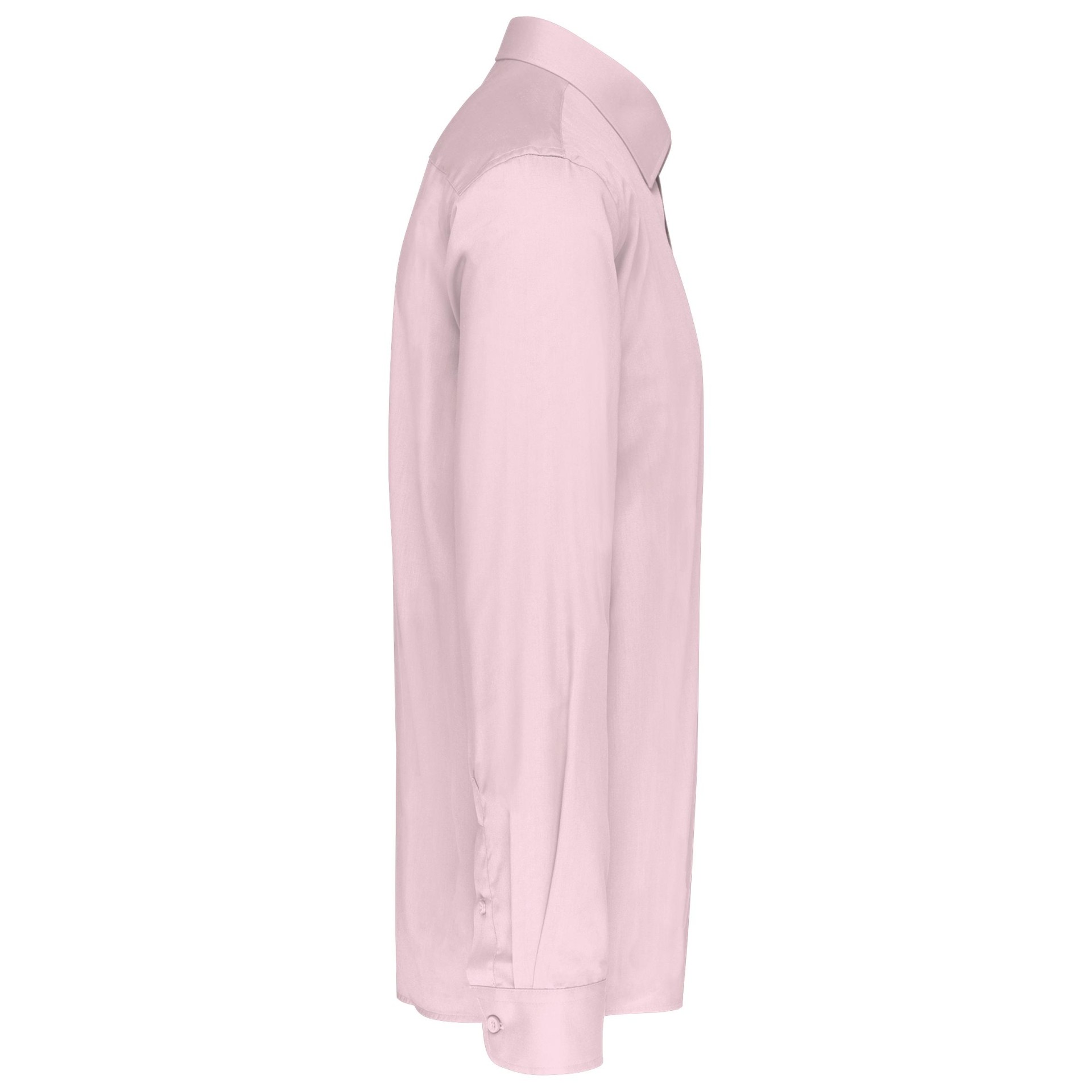 Camisa popeline de tratamento fácil - K545C