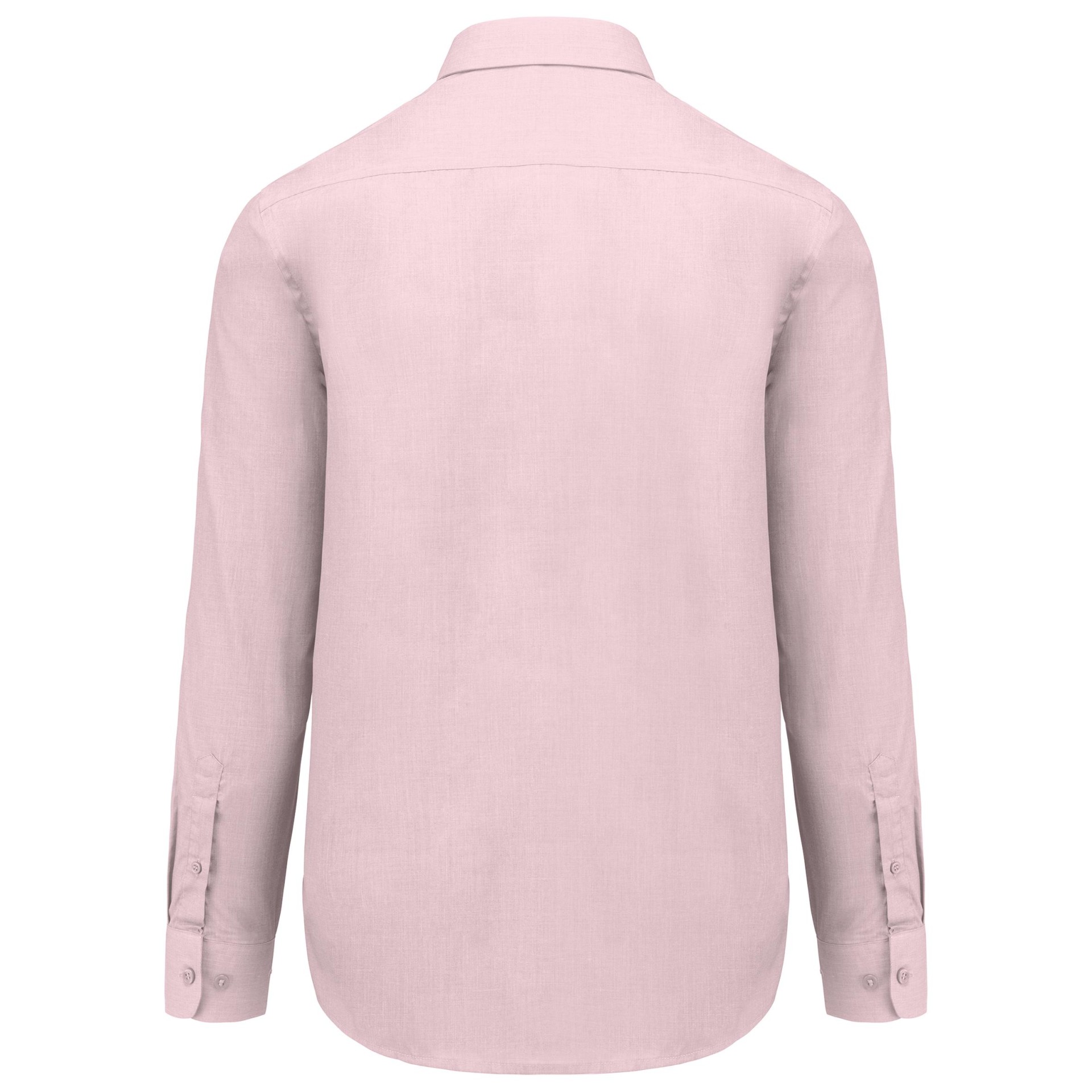 Camisa popeline de tratamento fácil - K545C