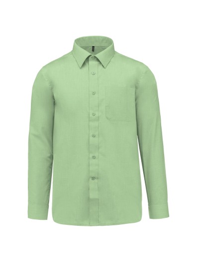Camisa popeline de tratamento fcil - K545C