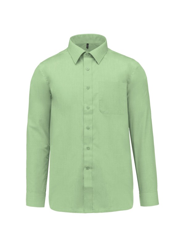 Camisa popeline de tratamento fcil - K545C