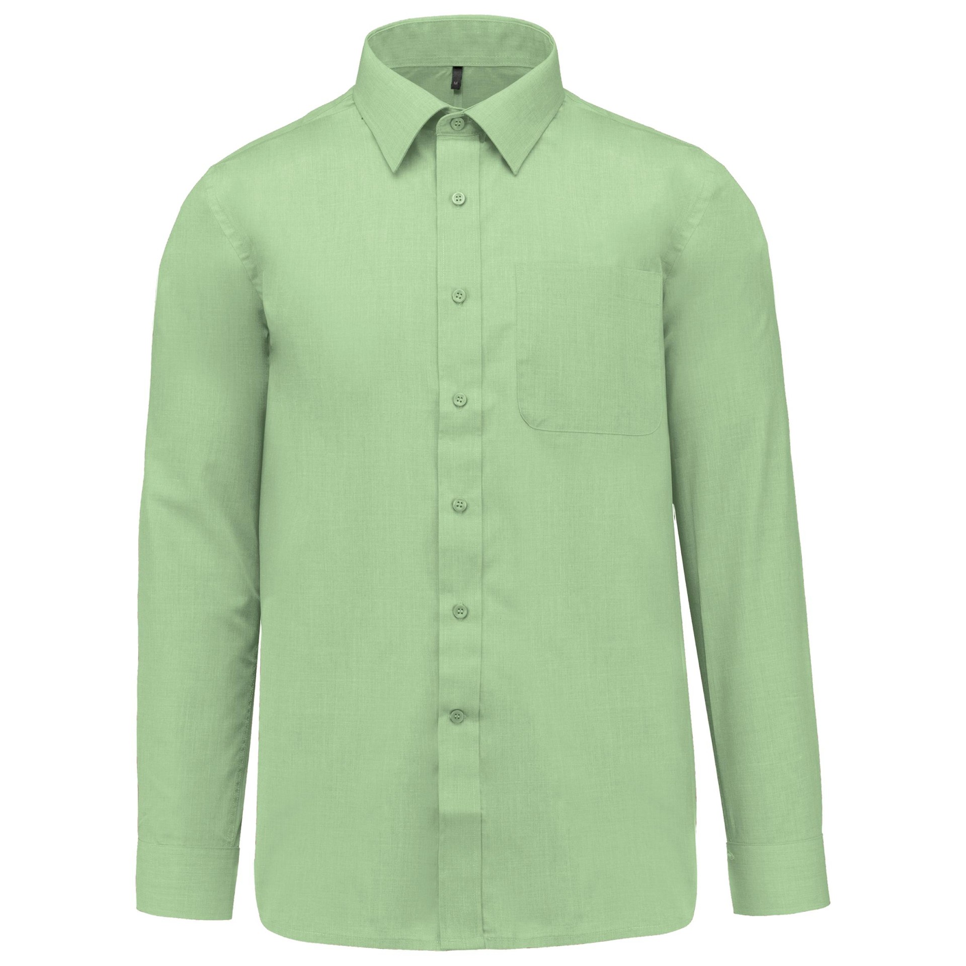 Camisa popeline de tratamento fácil - K545C