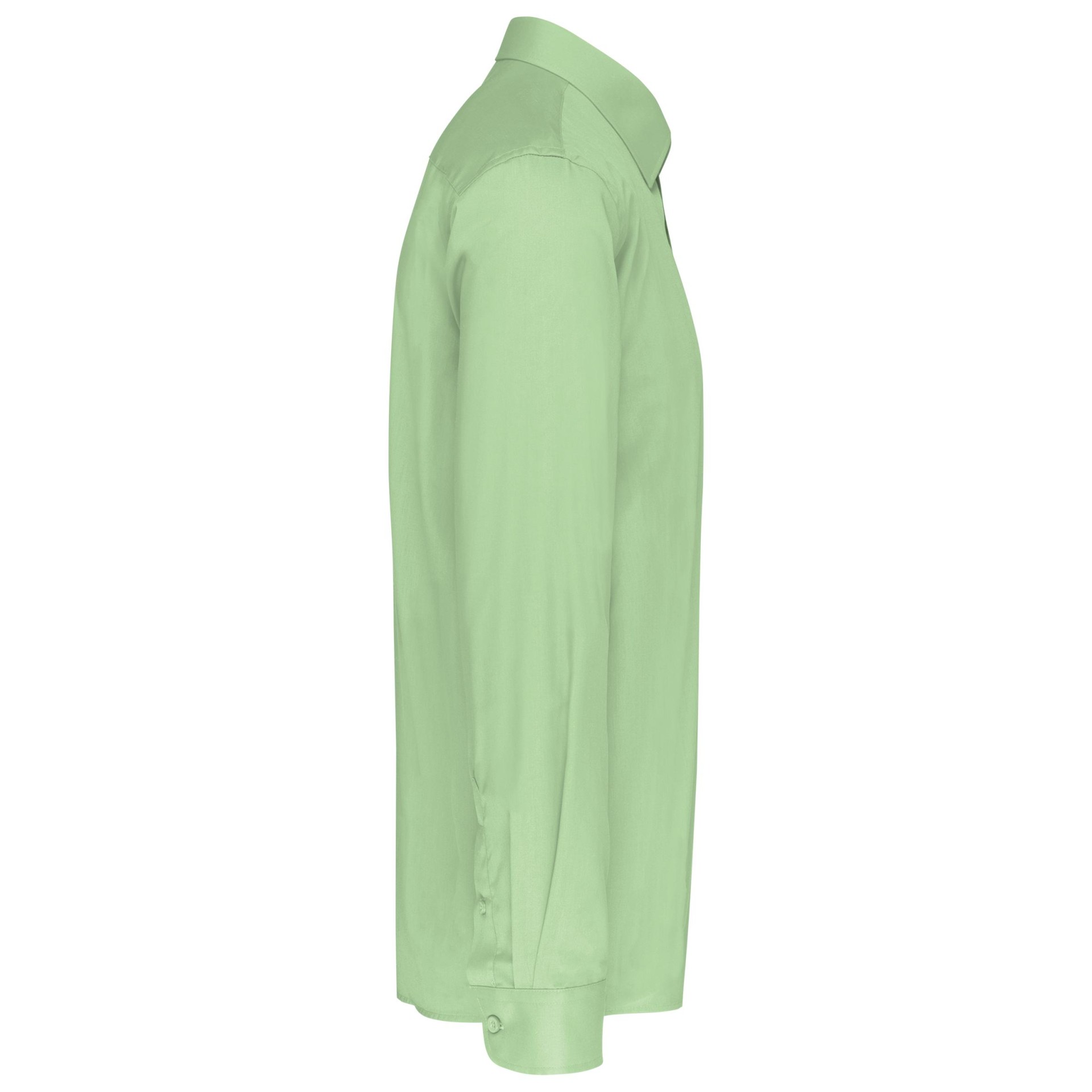 Camisa popeline de tratamento fácil - K545C