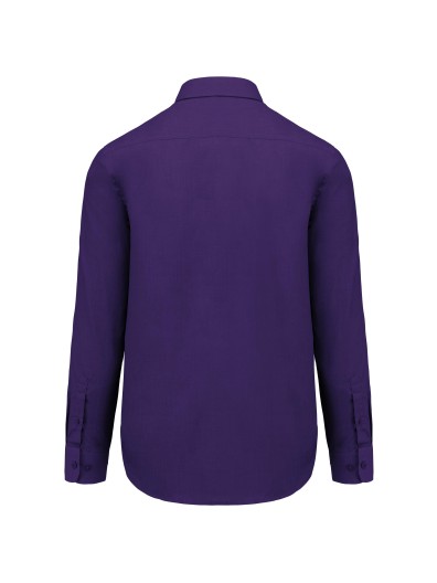Camisa popeline de tratamento f�cil - K545C